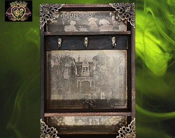 The Munsters House Key Rack