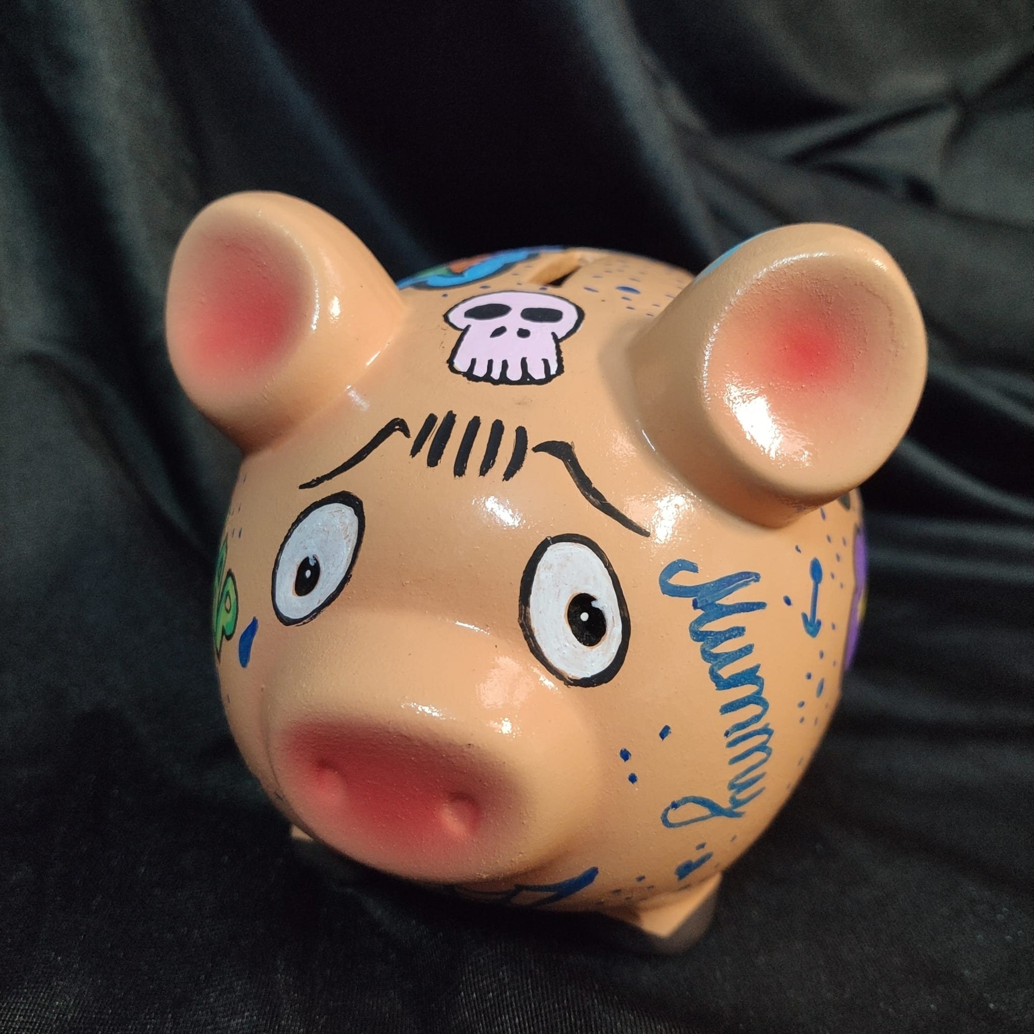 Piggy Bank Money for Tattoos