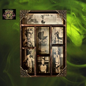 Rosemary&#39;s Baby. Cabinet of Curiosities