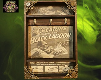 Creature from the Black Lagoon Key Rack
