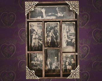 The Munsters Family Creepy Love. Cabinet of curiosities