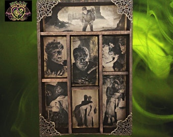 The Wolf Man. Cabinet of Curiosities