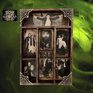 Dracula Lugosi. Cabinet of Curiosities