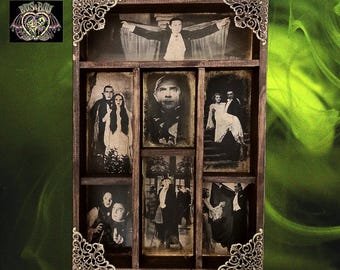 Dracula Lugosi. Cabinet of Curiosities