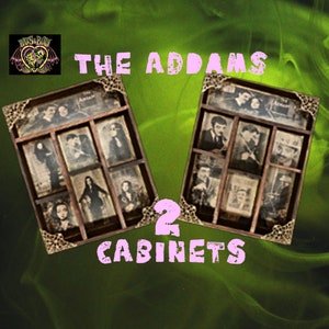 THE ADDAMS. 2 Cabinet of Curiosities