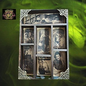 Working Women. Cabinet of curiosities