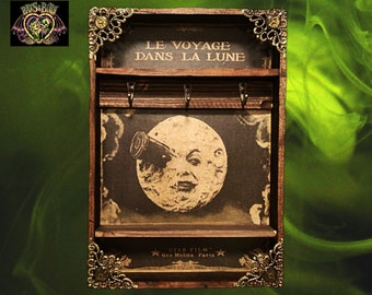 Le Voyage dans la Lune Key Rack