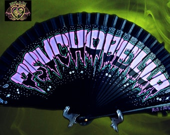 Psycho Bella Wooden Fan