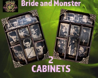 FRANKENSTEIN MONSTERS. 2 Cabinet of Curiosities