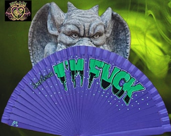Sometimes Wooden Fan