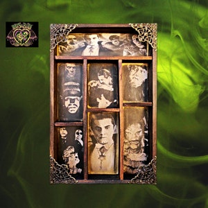 Universal Monsters Mod. 2 - Cabinet of Curiosities