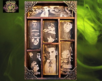Universal Monsters Mod. 2 - Cabinet of Curiosities