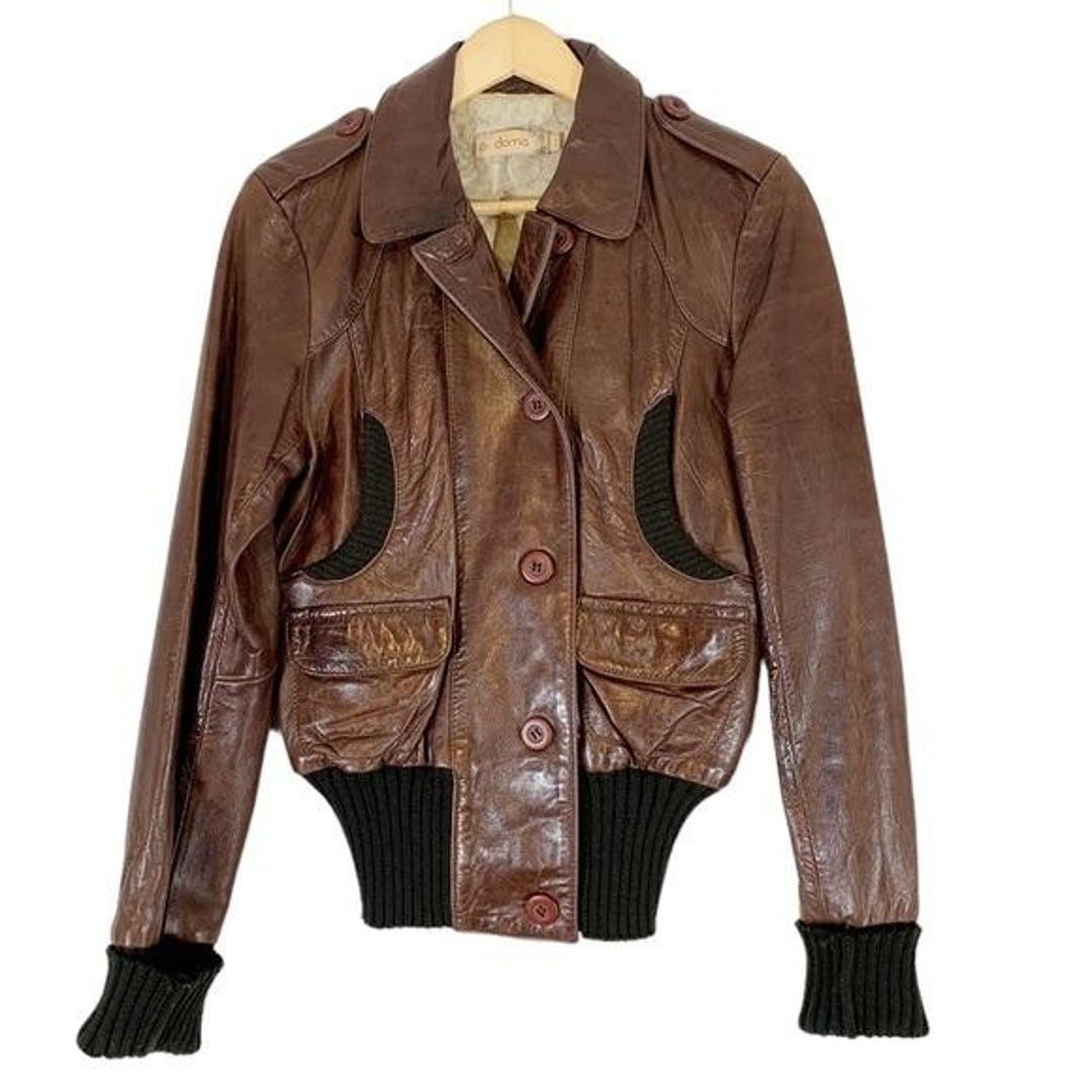 Doma leather jacket hot sale
