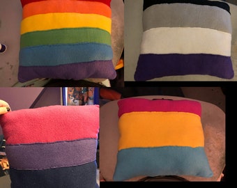 LGBT Pride Flag Throw Pillows (Variety of Pillows!)