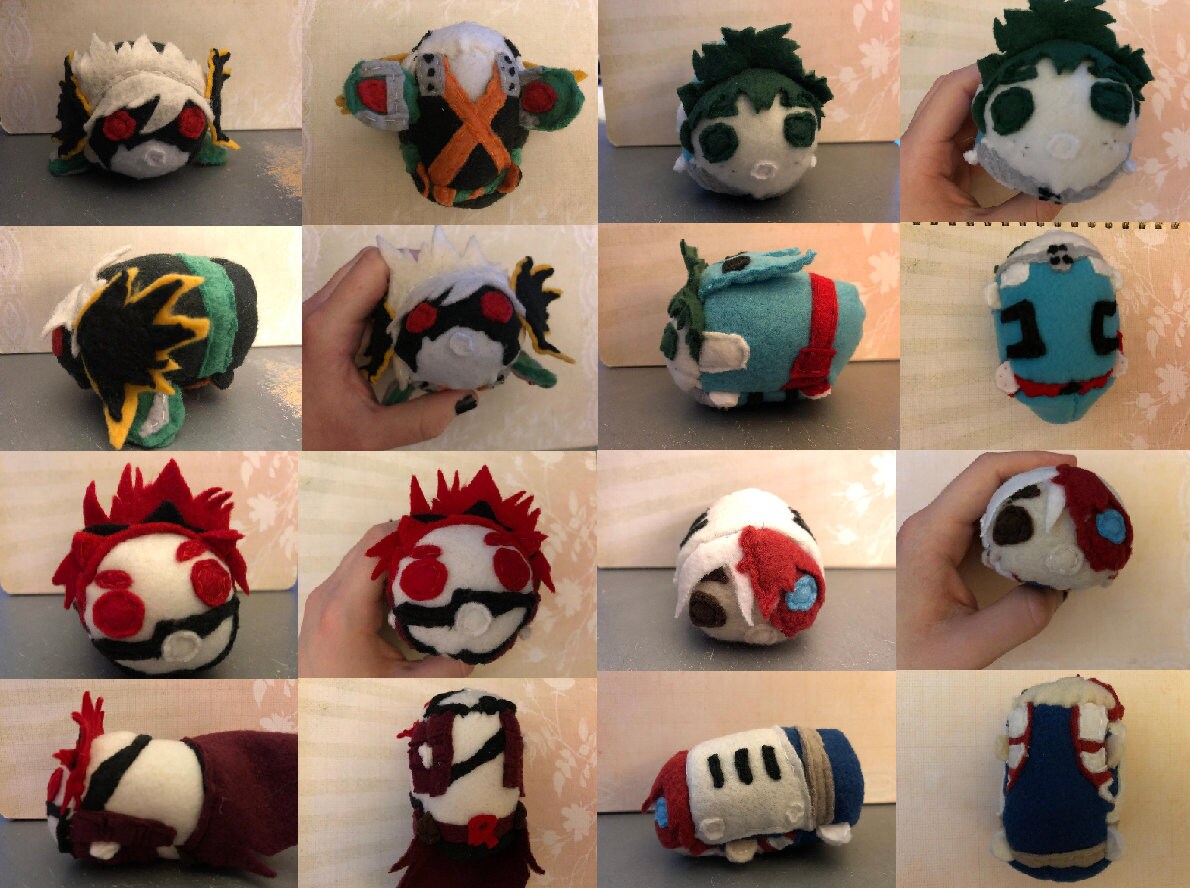 MHA My Hero Academia Aizawa Shota Friends Nui Plush *Rare - agh.ipb.ac.id