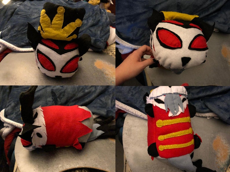 Demon Boss Stacking Plushies image 7