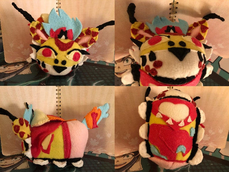 Demon Boss Stacking Plushies image 9