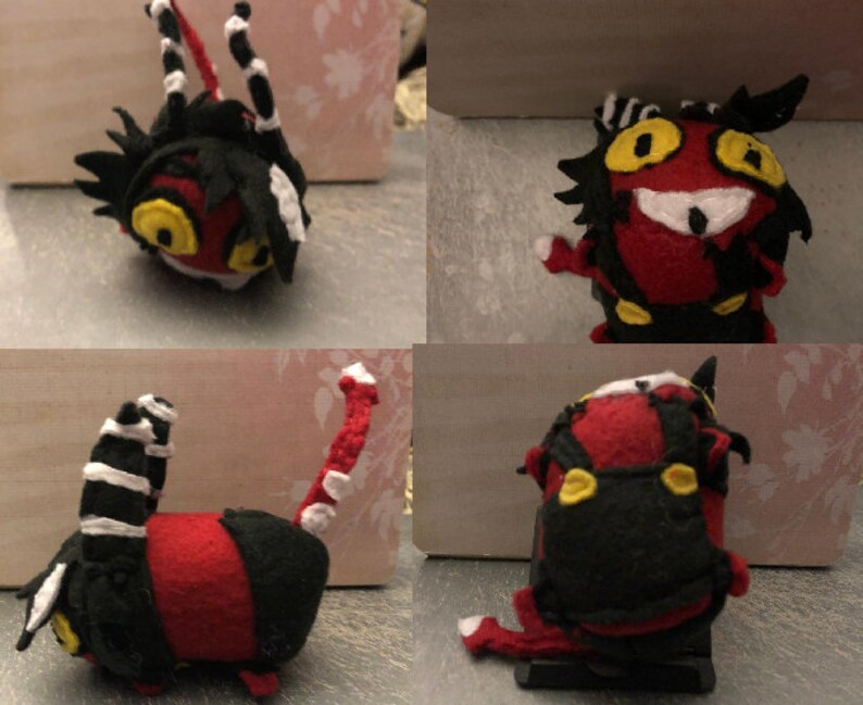 Demon Boss Stacking Plushies image 3