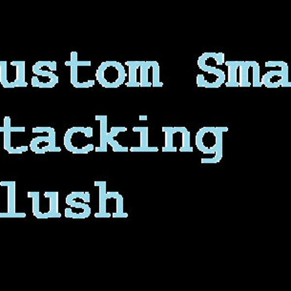 Custom Small Stacking Plush