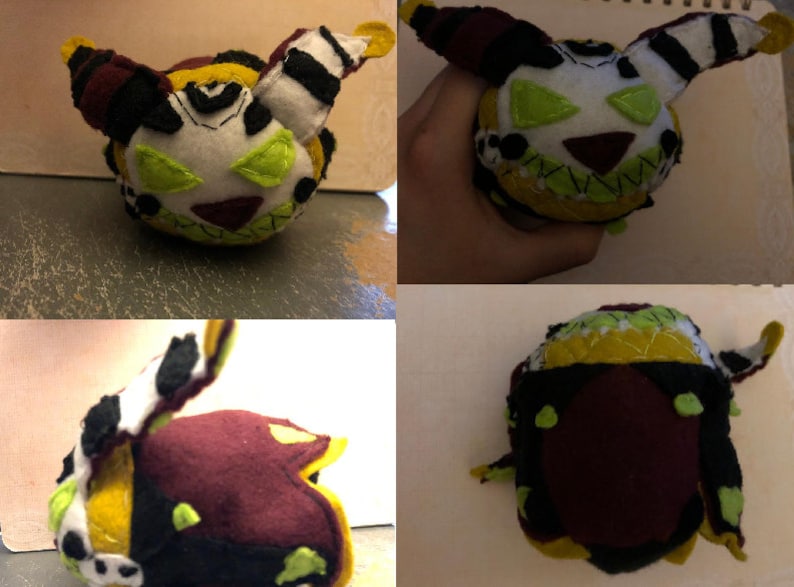 Demon Boss Stacking Plushies image 5