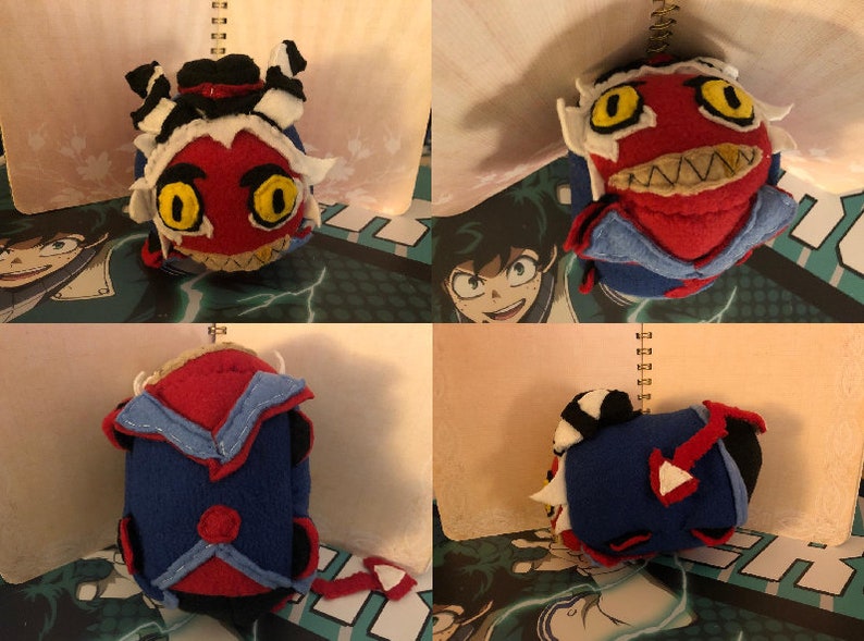 Demon Boss Stacking Plushies image 8