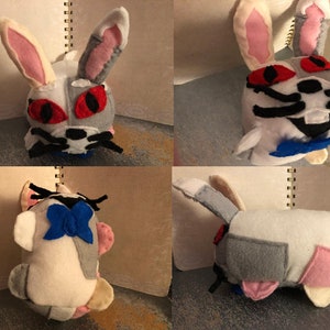 Custom Glitchtrap plush Vanny – AnnushkaToys Custom plush