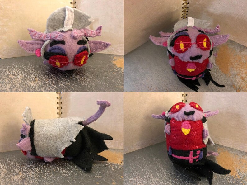 Demon Boss Stacking Plushies image 6