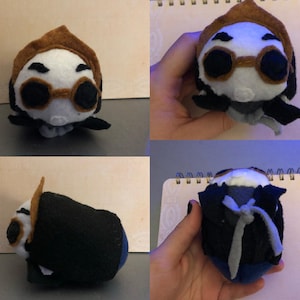 Good Omens Aziraphale and Crowley Stacking Plushies