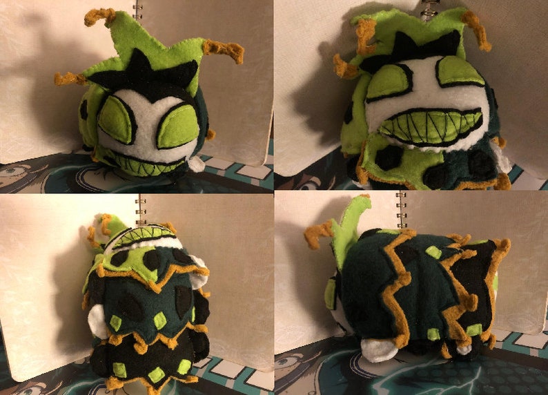 Demon Boss Stacking Plushies image 10