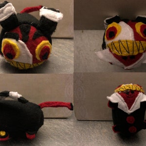 Demon Boss Stacking Plushies