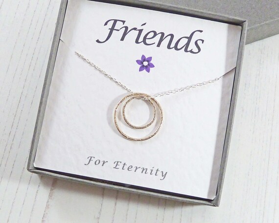 Friend Jewellery Gift Eternity Circle 