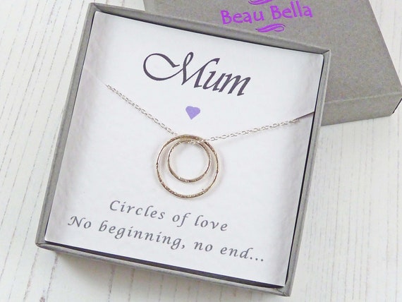mum daughter jewellery