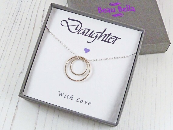 Keepsake necklace for daughter discount