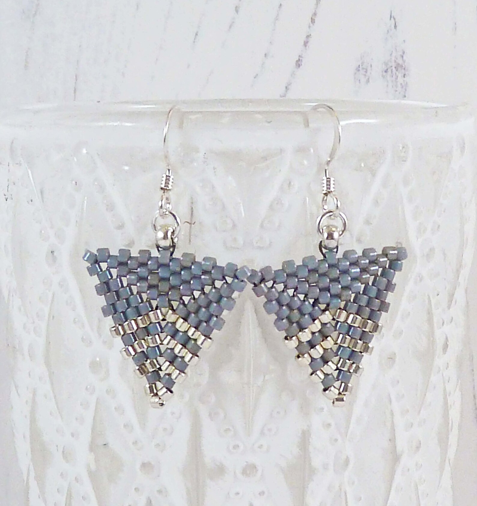 Dangle Earring - Grey Tones main image 1
