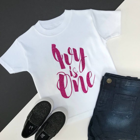 Personalised 1st birthday t shirt Clearance
