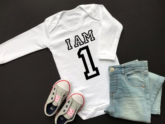 i am one today outfit boy