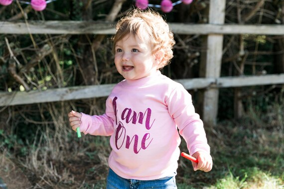 i am one baby girl outfit