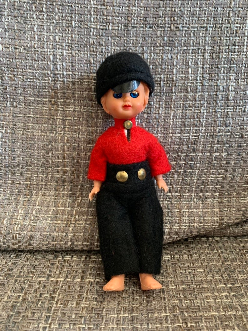 1960s black doll