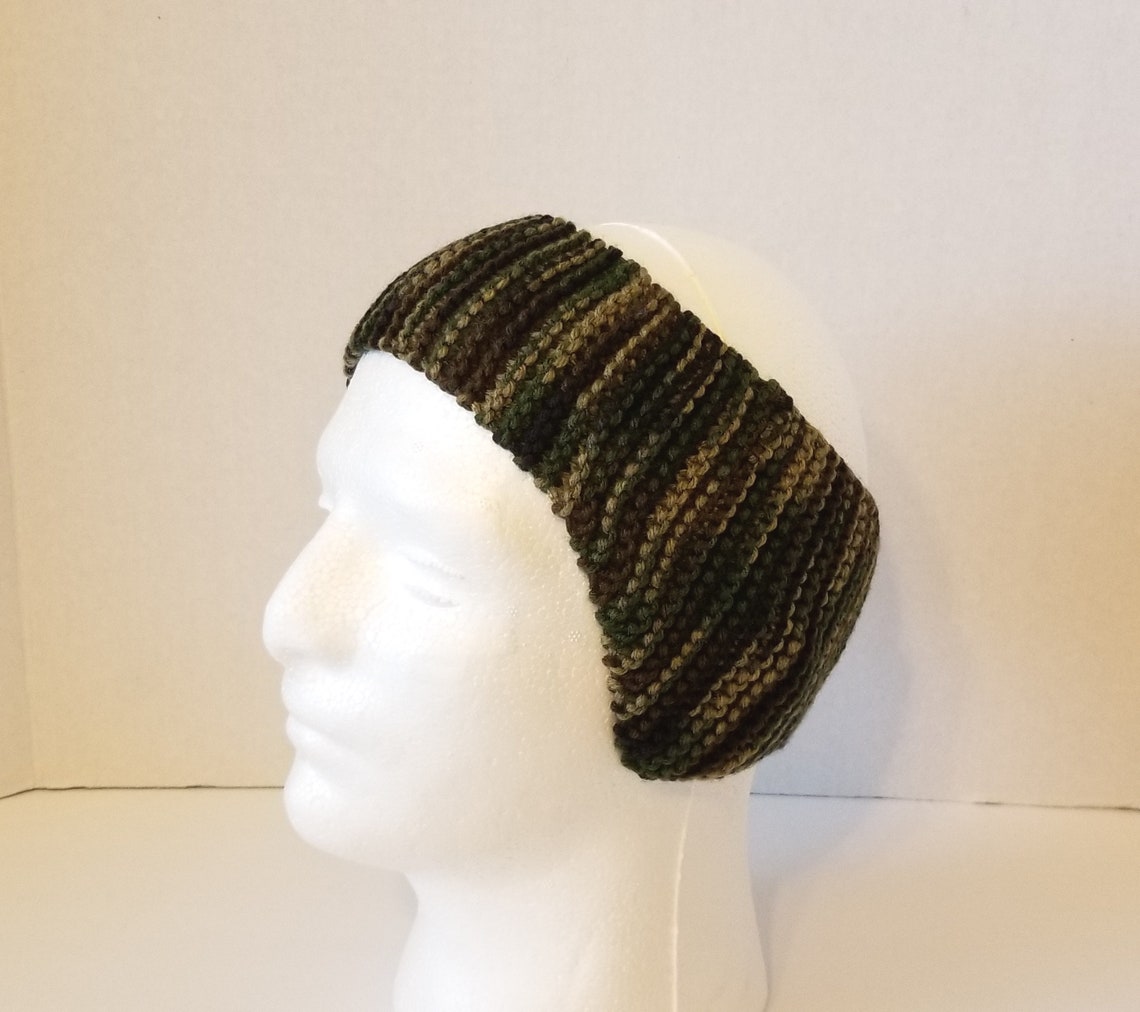 headband with ear flaps