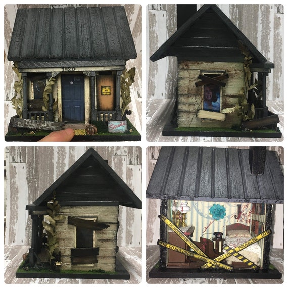 Michaels dollhouse miniatures discount