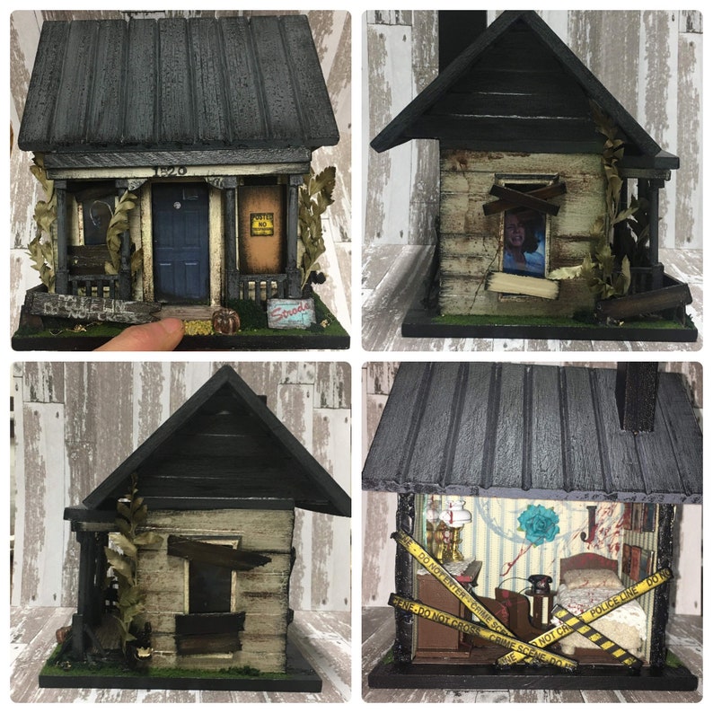 michael myers house toy