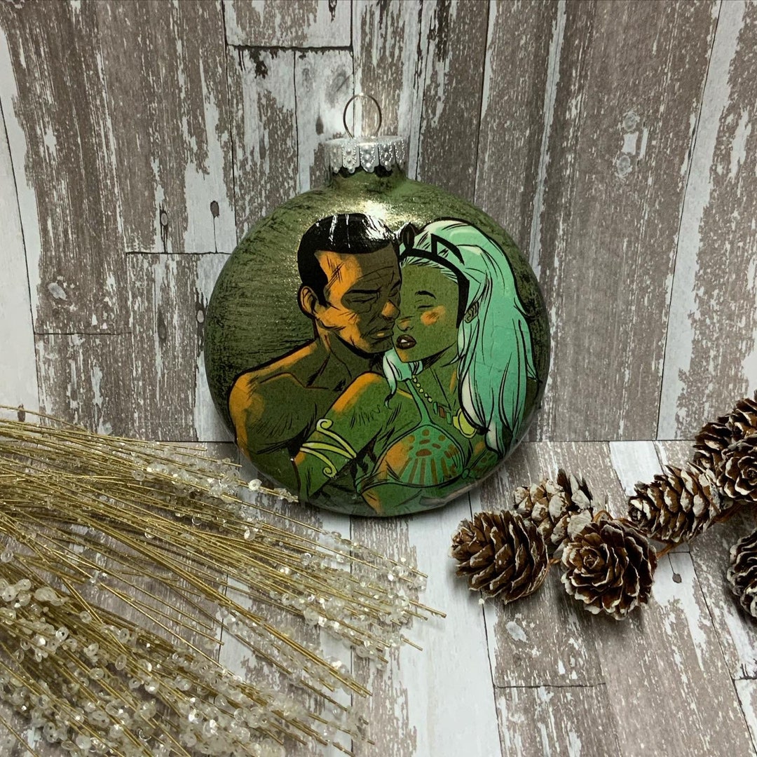 Black Panther Christmas Ornament 