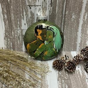 Black Panther Christmas Ornament