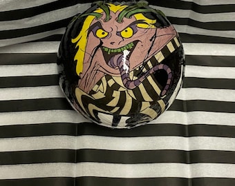 Beetlejuice Comic Book Ornament- Beetlejuice Cartoon Halloween decor