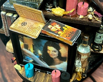 Practical Magic Ornament