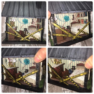 michael myers house toy