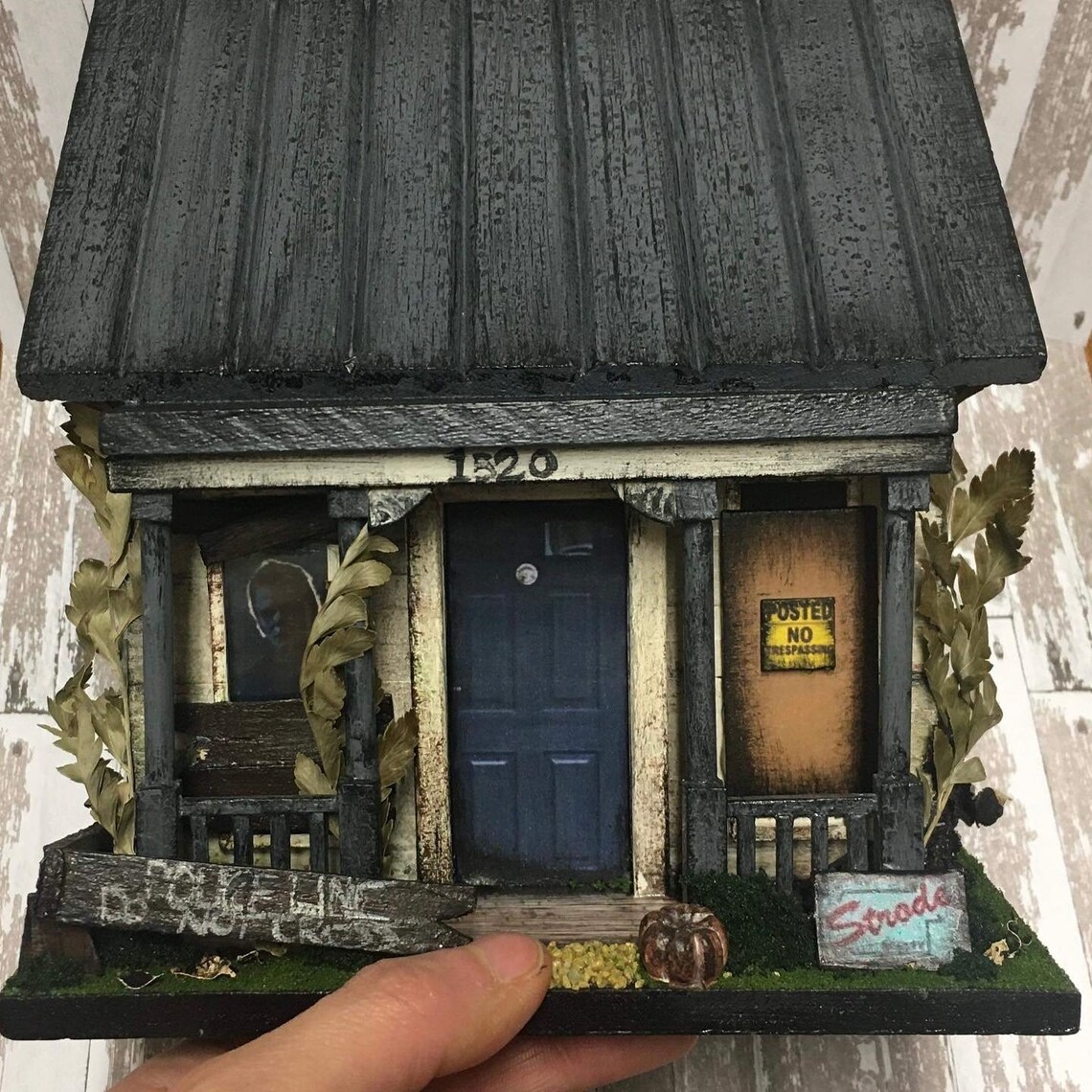 michael myers house toy