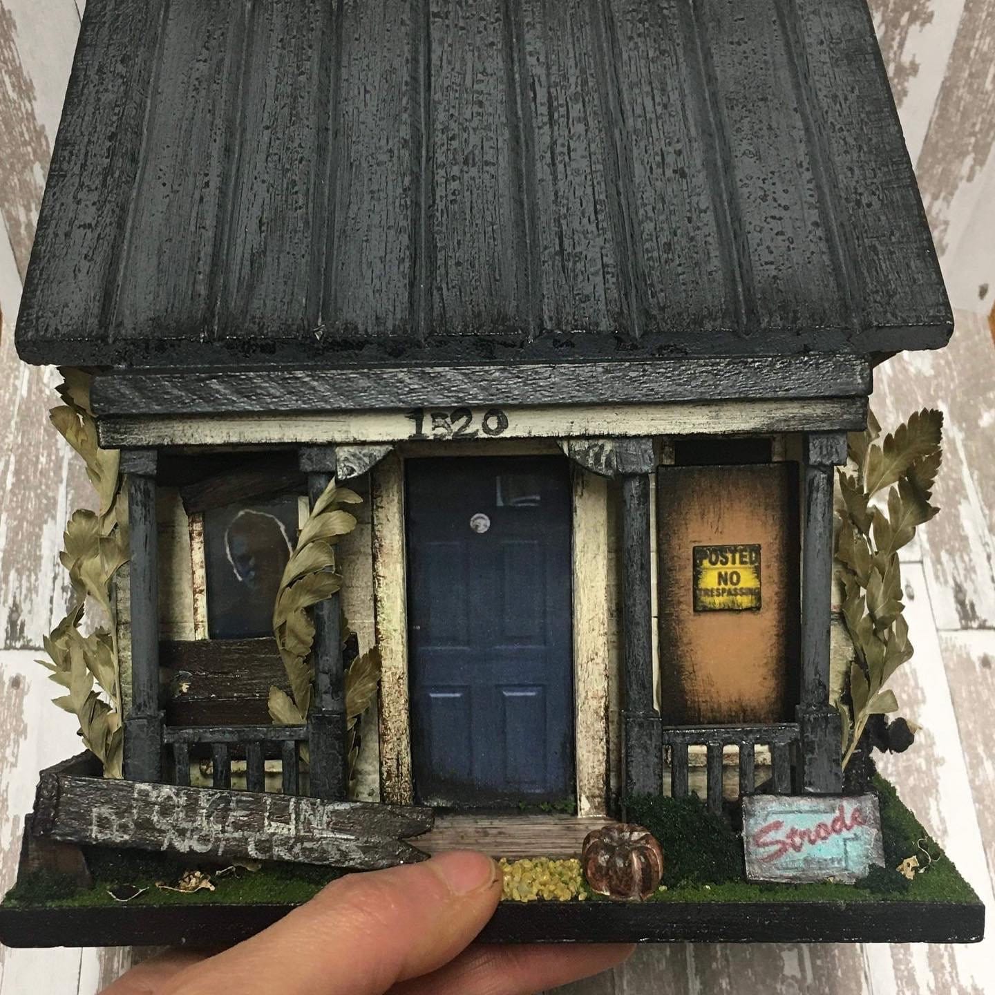 Michael myers doll house hotsell