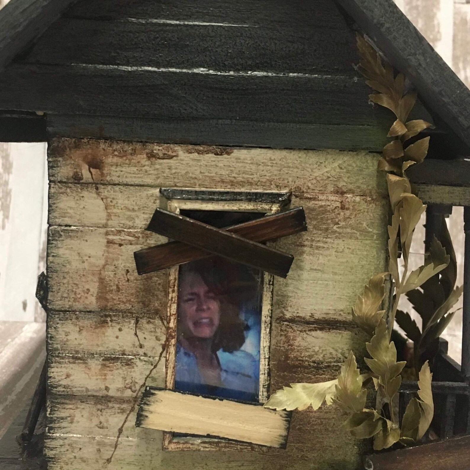 michael myers house toy