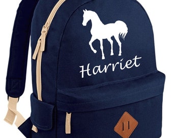 horse school backpack